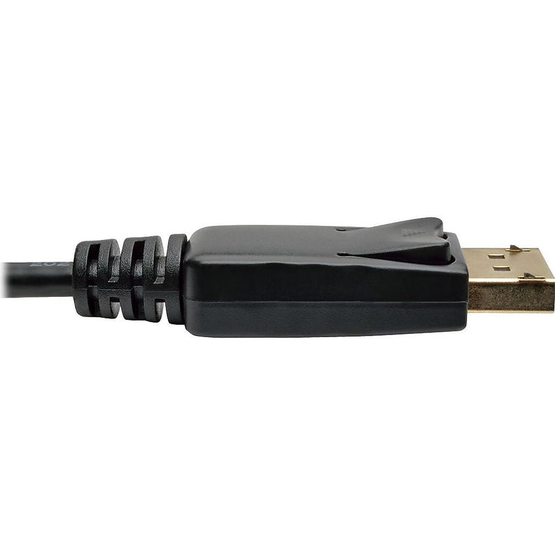 Tripp Lite Mini DisplayPort to DisplayPort 1.2 Adapter Cable 4K @ 60Hz 10ft (P583-010-BK)
