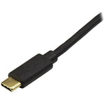 StarTech.com USB C to SATA Adapter Cable for 2.5"/3.5" SSD/HDD Drives, USB 3.1 Hard Drive Adapter Cable, SATA USB adapter