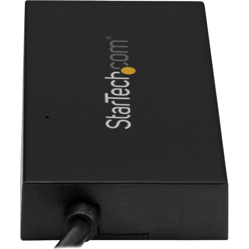 StarTech 4-Port USB 3.0 Hub, Black (HB30A3A1CFB)