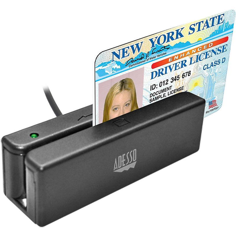 Adesso MSR-100 Magnetic Stripe Card Reader (MSR-100)