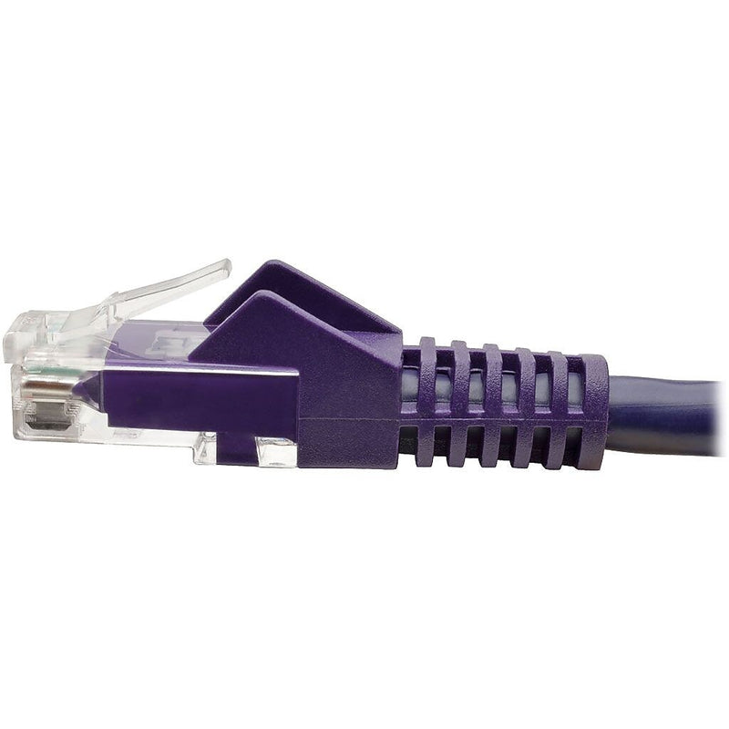 Tripp Lite 1' CAT-6 Ethernet Cable, 24 AWG, Purple (N201-001-PU)