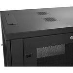 StarTech 9U Wall Mount Server Cabinet Enclosure (RK9WALM)