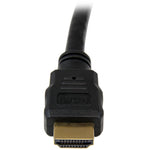 StarTech High Speed Ultra HD 6' HDMI to HDMI Audio/Video Cable, Black (HDMM6)