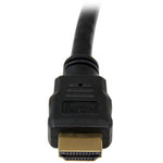 StarTech High Speed Ultra HD 6' HDMI to HDMI Audio/Video Cable, Black (HDMM6)