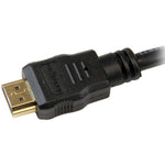 StarTech High Speed Ultra HD 6' HDMI to HDMI Audio/Video Cable, Black (HDMM6)