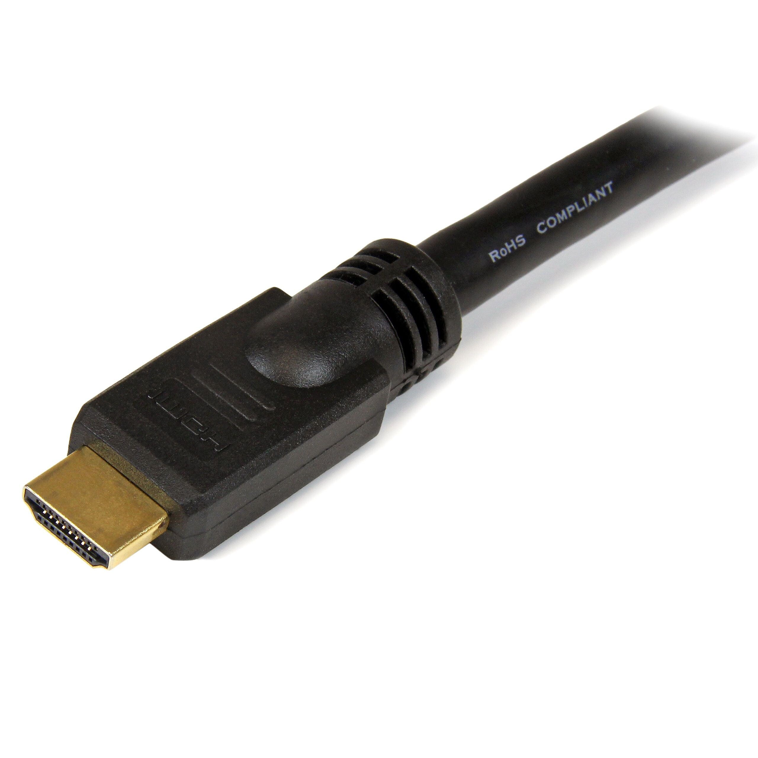 StarTech HDMM50 45.7317' HDMI S-Video Cable, Black