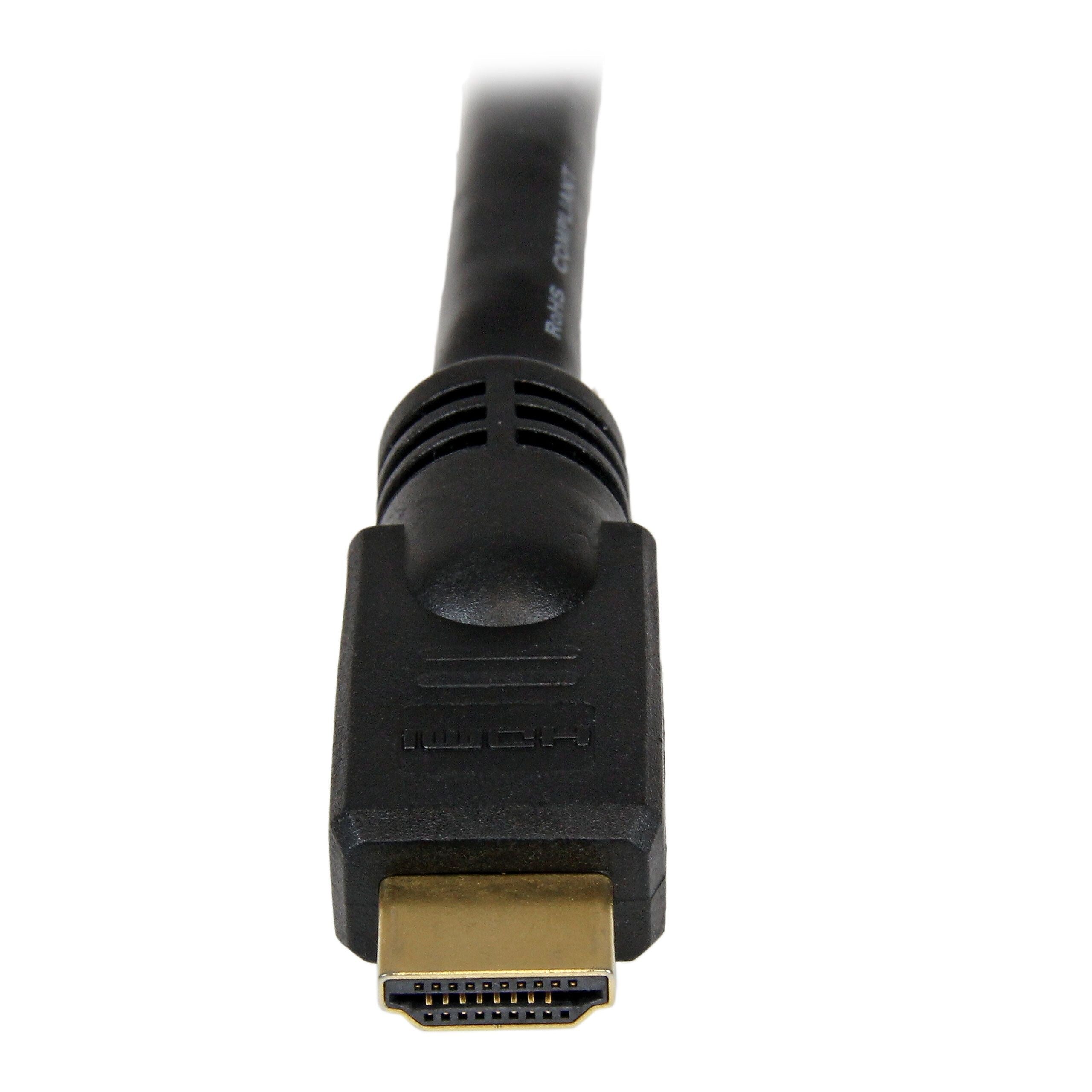 StarTech HDMM25 22.86585' HDMI S-Video Cable, Black