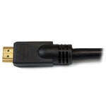 StarTech HDMM50 45.7317' HDMI S-Video Cable, Black
