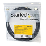 Startech® 6.6' High Speed Ultra HD Male/Male HDMI Cable