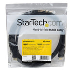 StarTech High Speed Ultra HD 6' HDMI to HDMI Audio/Video Cable, Black (HDMM6)