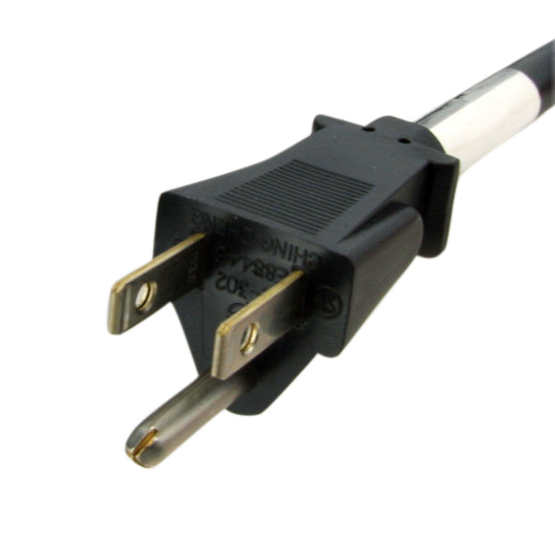 StarTech 20' Extension Cord, 16 AWG, Black (LJ6817)