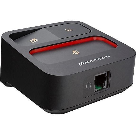 Plantronics Headset Switch, Black (8A7E1AA)