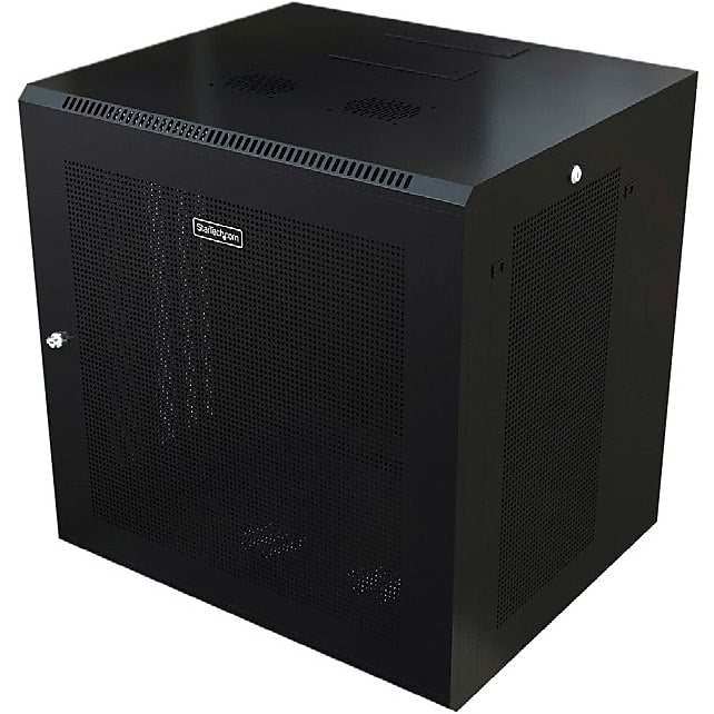 StarTech 9U Wall Mount Server Cabinet Enclosure (RK920WALM)