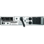 APC Smart 2200VA UPS, 8-Outlets, Black (SMT2200RM2UNC)