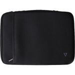 V7 Laptop Sleeve, Black Neoprene (CSE5H-BLK-9N)