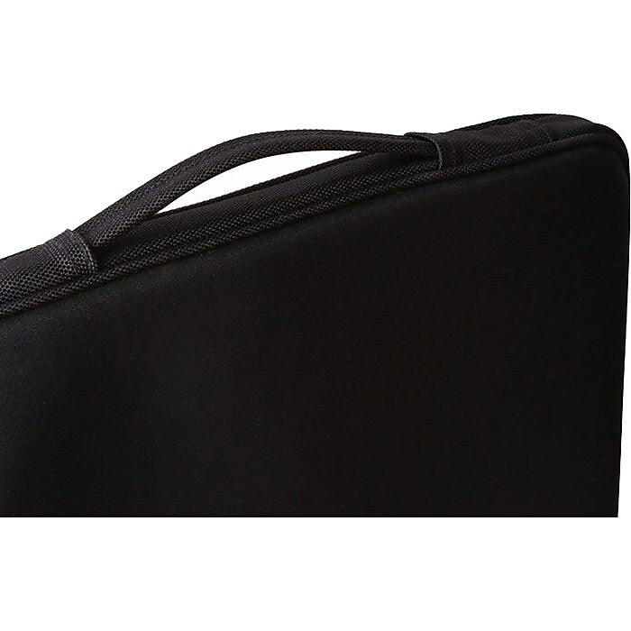 V7 Laptop Sleeve, Black Neoprene (CSE5H-BLK-9N)