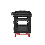 Suncast Commercial Heavy Duty Plus Structural Foam Utility Cart, 26.5" x 48.78", Black (PUCHD2645)