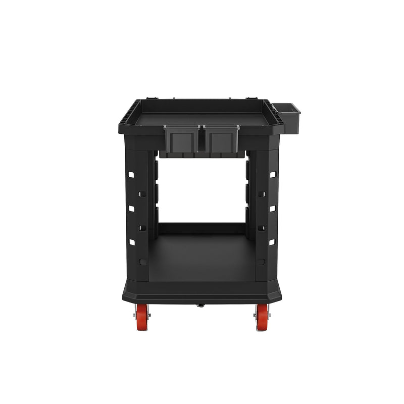 Suncast Commercial Heavy Duty Plus Structural Foam Utility Cart, 26.5" x 48.78", Black (PUCHD2645)