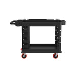 Suncast Commercial Heavy Duty Plus Structural Foam Utility Cart, 26.5" x 48.78", Black (PUCHD2645)