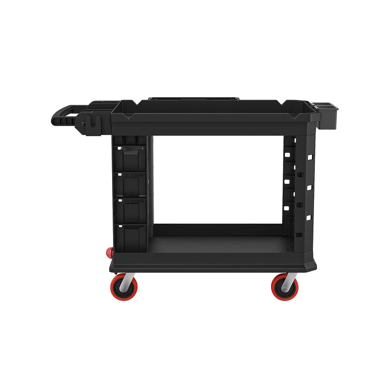Suncast Commercial Heavy Duty Plus Structural Foam Utility Cart, 26.5" x 48.78", Black (PUCHD2645)