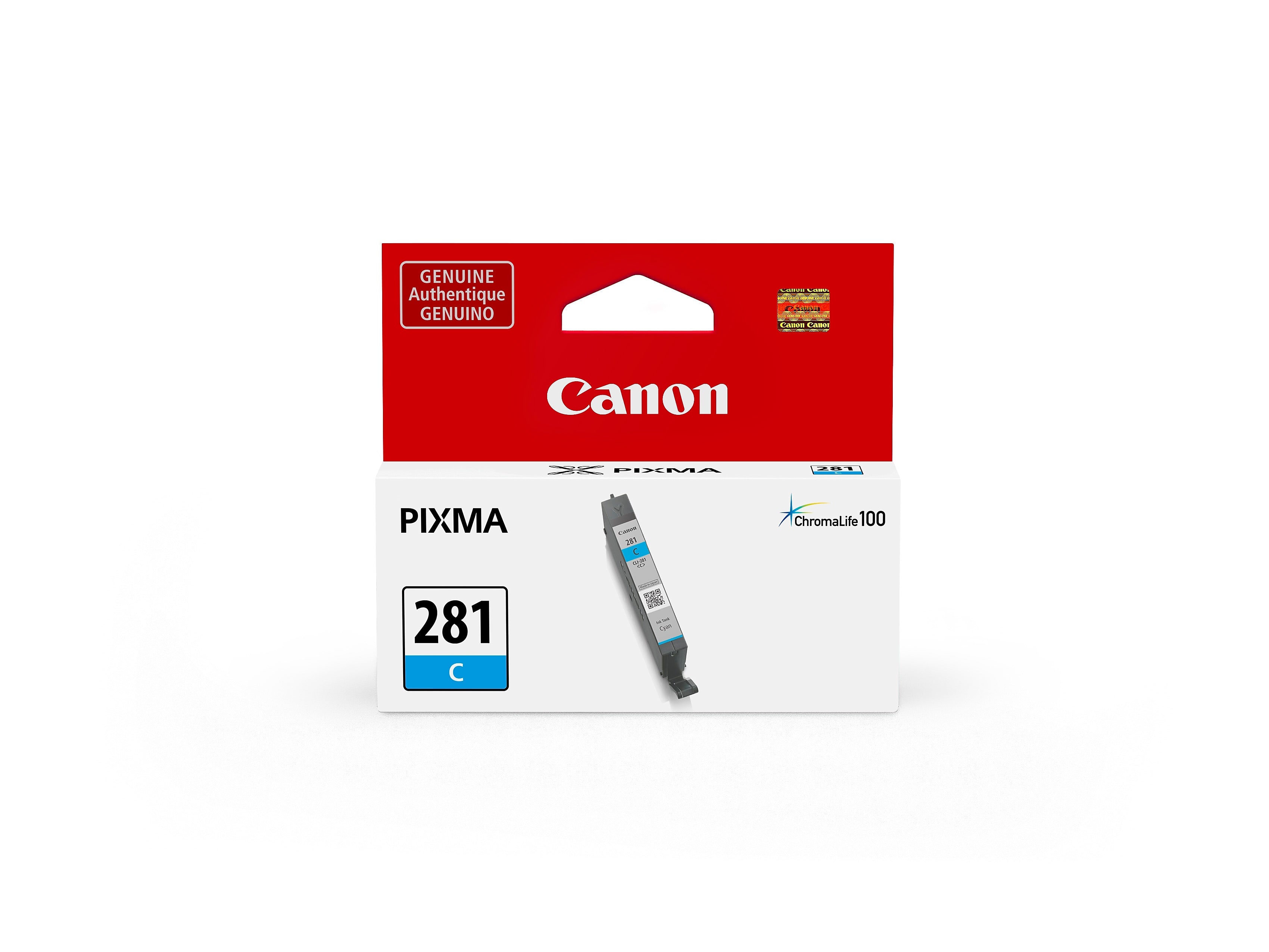 Canon 281 Cyan Standard Ink Cartridge (2088C001)