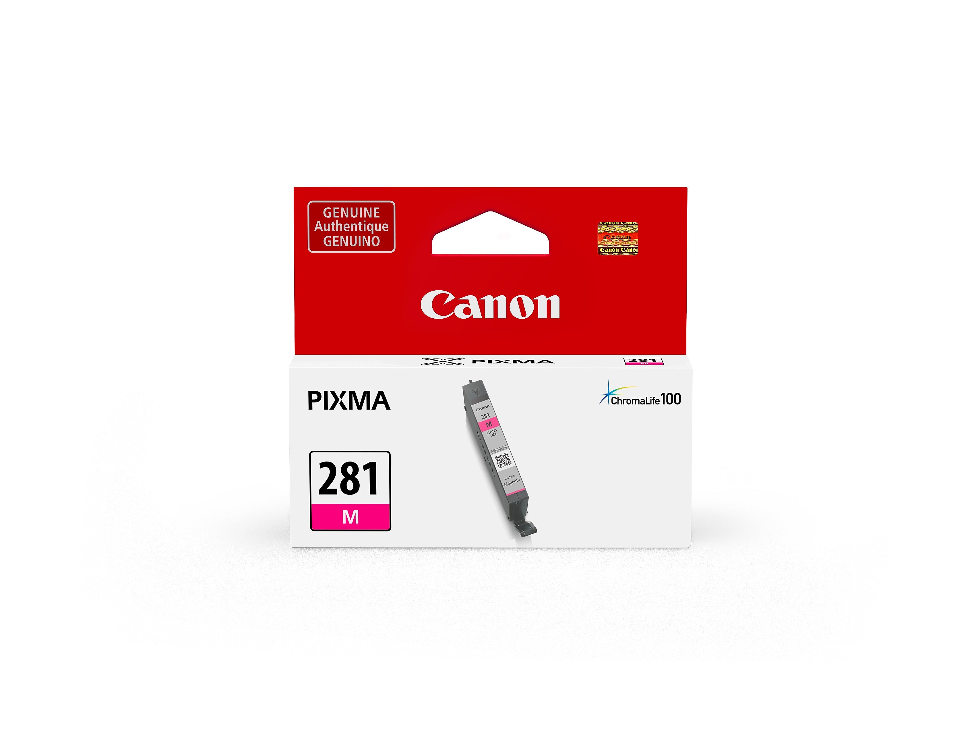 Canon 281 Magenta Standard Yield Ink Tank Cartridge (2089C001)