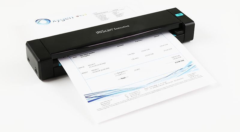 IRIScan Executive 4 Sheetfed Scanner (458738)