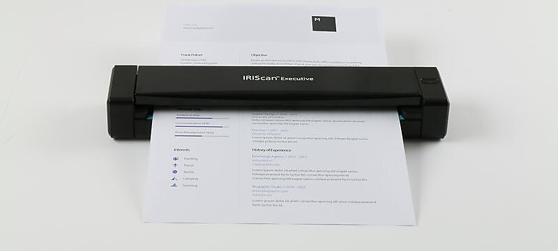 IRIScan Executive 4 Sheetfed Scanner (458738)