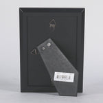Lawrence Frames 4" x 6" Wood Classic Picture Frame, Black (34346)