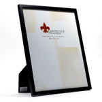 Lawrence Frames 11" x 14" Wooden Black Picture Frame, Black (755511)