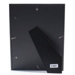 Lawrence Frames 11" x 14" Wooden Black Picture Frame, Black (755511)