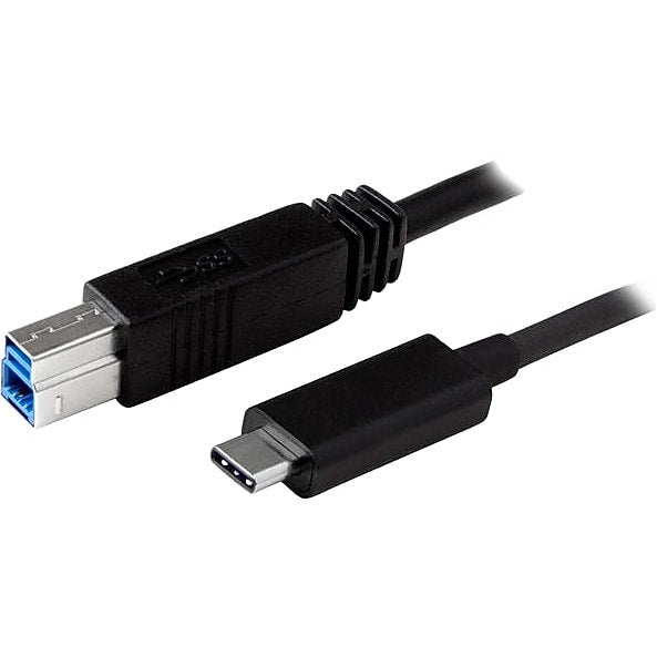 StarTech.com 1m (3ft) USB-C to USB-B Cable, M/M, USB 3.1 (10Gbps), USB Type-C to USB Type-B Cable (USB31CB1M)