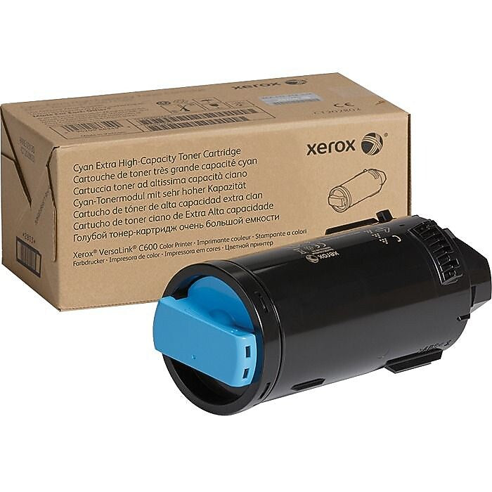 Xerox 106R03916 Cyan Standard Yield Toner Cartridge