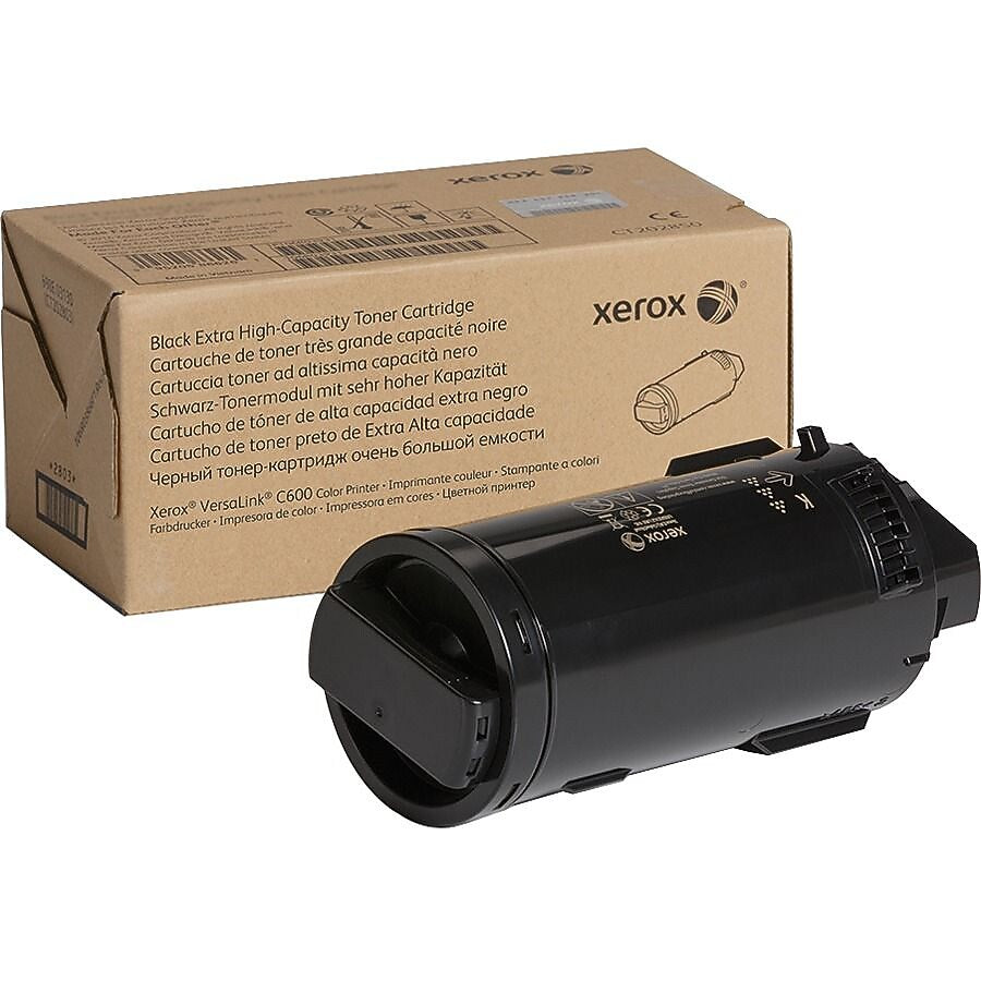 Xerox 106R03919 Black Extra High Yield Toner Cartridge