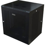 StarTech Wall Mount Server Rack Cabinet, Hinged Enclosure, Wall Mount Network Cabinet, 20 in. Deep, 26U (RK2620WALHM)