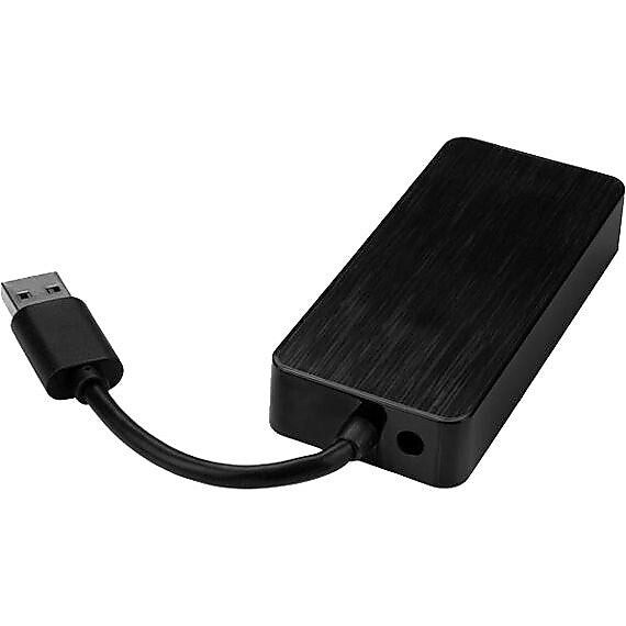 StarTech 4-Port USB 3.0 Hub, Black (ST4300MINI)