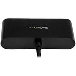StarTech 4-Port USB 2.0 Hub, Black (ST4200MINIC)