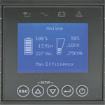 Tripp Lite SmartOnline 1500VA Battery Backup UPS, 6-Outlets, Black (SUINT1500LCD2U)