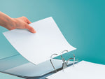 Leitz 180 3" 2-Ring Non-View Binder, Black (R80-BK)