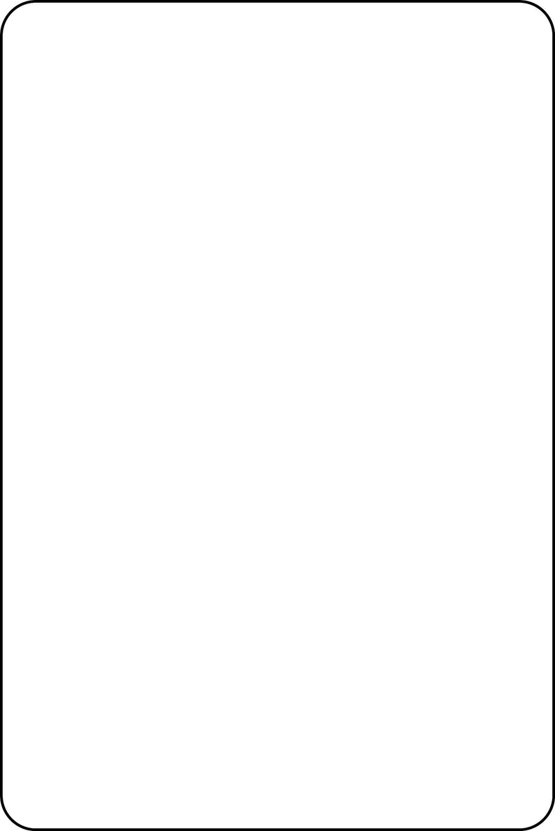 Labelmaster® Blank 2" x 3" Rectangle Paper Label, White, 500/Roll (B23W)
