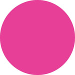 ColorBrite™ Blank 4" Circle Paper Label, Fluorescent Pink, 500/Roll (B4P)