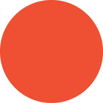 ColorBrite™ Blank 4" Circle Paper Label, Fluorescent Red, 500/Roll (B4R-LM)