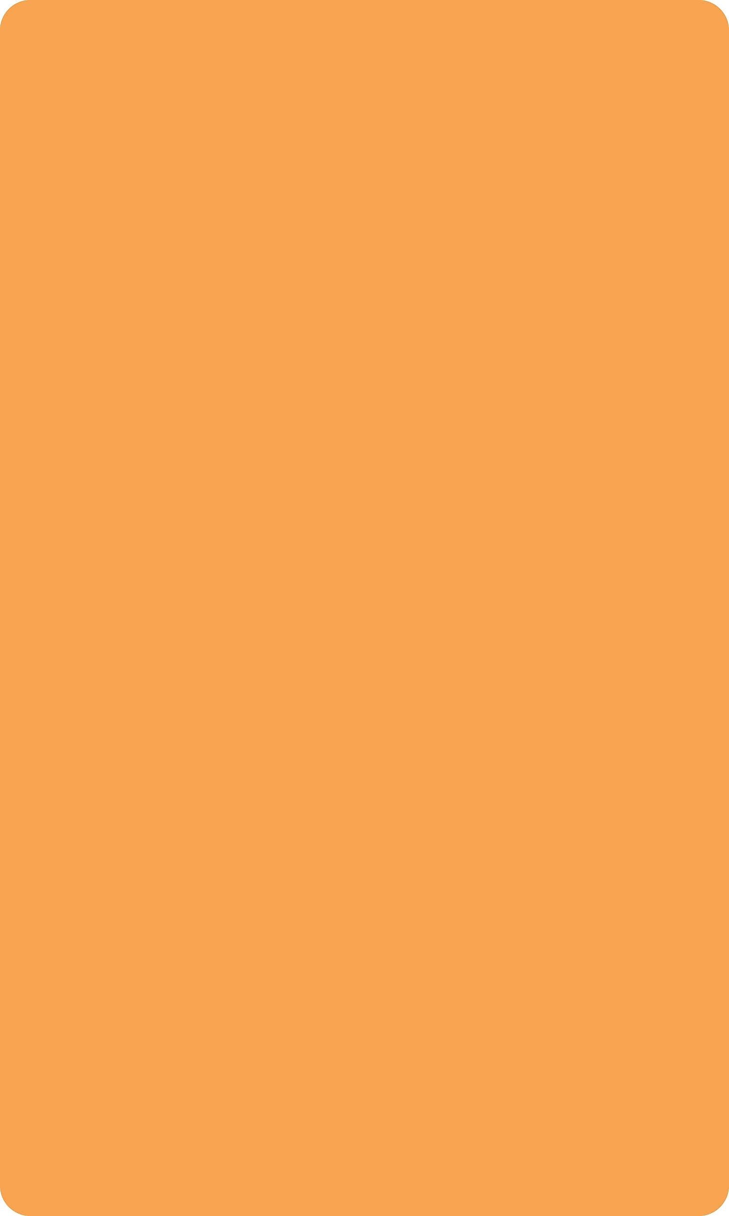 ColorBrite™ Blank 3" x 5" Rectangle Paper Label, Fluorescent Orange, 3" x 5", 500/Roll (BH8O)
