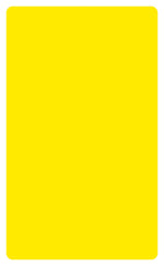 Labelmaster® Blank 3" x 5" Rectangle Paper Label, Yellow, 3" x 5", 500/Roll (BH8Y)