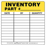 ColorBrite™ "Inventory Part Number" Label, 4" x 4", 500/Roll (BLT68)