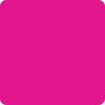 ColorBrite™ Blank 2" Square Paper Label, Fluorescent Pink, 2" x 2", 500/Roll (BS2P)