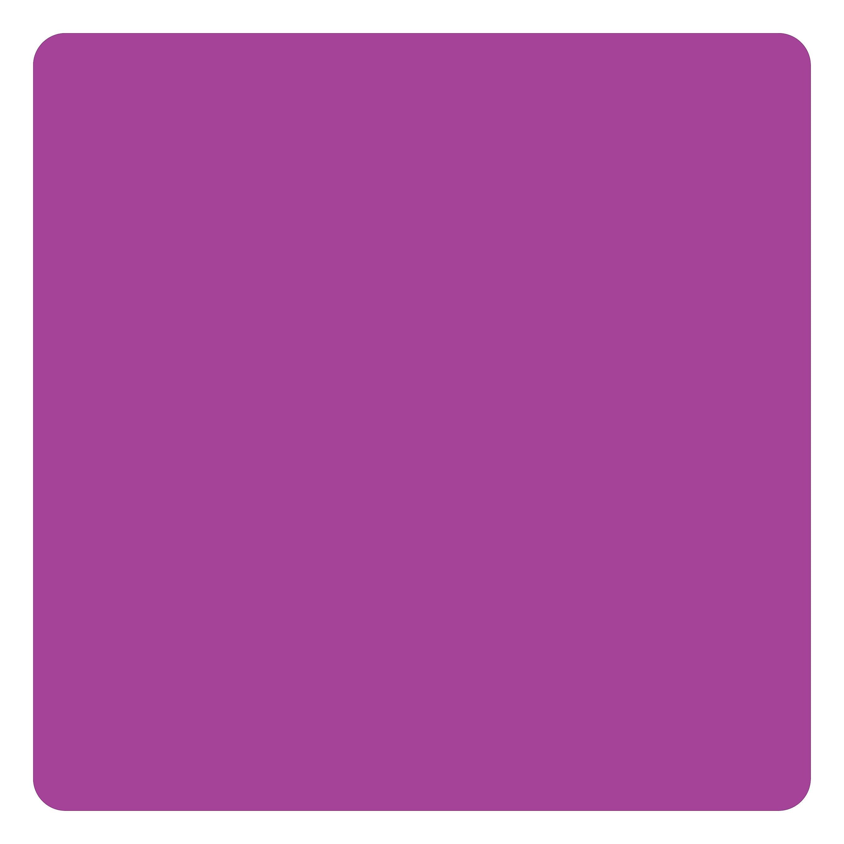 Labelmaster® Blank 3" Square Paper Label, Purple, 3" x 3", 500/Roll (BS3PR)