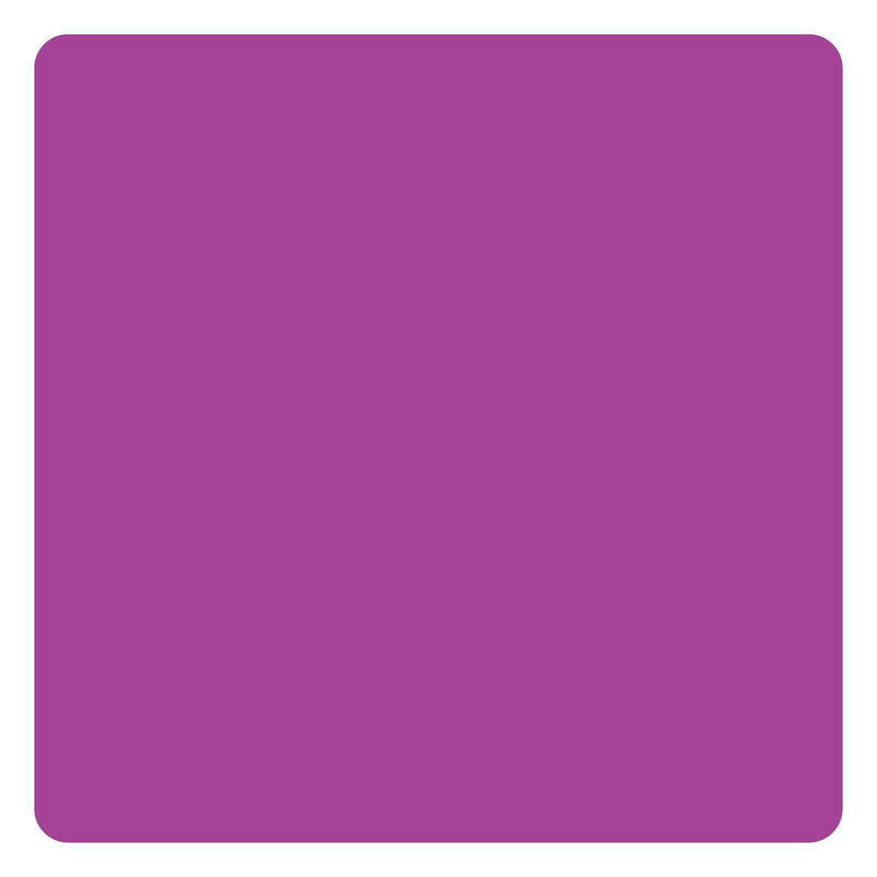 Labelmaster® Blank 3" Square Paper Label, Purple, 3" x 3", 500/Roll (BS3PR)