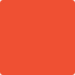ColorBrite™ Blank 3" Square Paper Label, Fluorescent Red, 500/Roll (BS3R)
