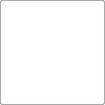 Labelmaster® Blank 4" Square Paper Label, White, 4" x 4", 500/Roll (BS4W)